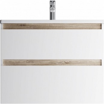 База под раковину, подвесная, 80 см, 2 ящика, белый глянец AM.PM X-JOY База под раковину, подвесная, 80 см, 2 ящика, белый глянец AM.PM X-JOY