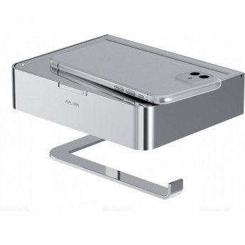 Держатель для туалетной бумаги, с коробкой AM.PM INSPIRE 2.0 Держатель для туалетной бумаги, с коробкой AM.PM INSPIRE 2.0