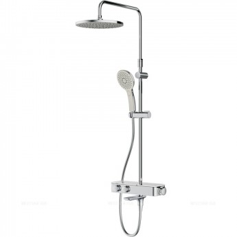 Душевая система ShowerSpot с термостатом AM.PM INSPIRE 2.0 F0750A500 Душевая система ShowerSpot с термостатом AM.PM INSPIRE 2.0 F0750A500
