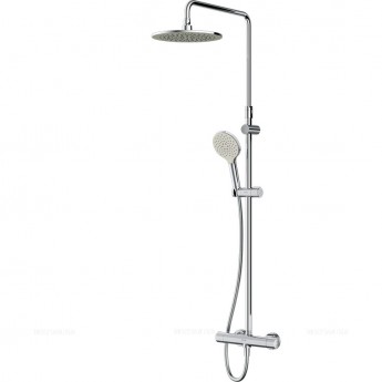 Душевая система ShowerSpot с термостатом AM.PM LIKE F0780464 Душевая система ShowerSpot с термостатом AM.PM LIKE F0780464