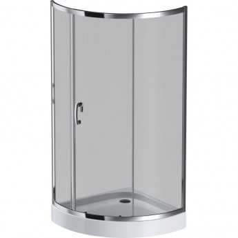 Душевое ограждение 90x90 см, без поддона AM.PM LIKE W83G-315-090CG Душевое ограждение 90x90 см, без поддона AM.PM LIKE W83G-315-090CG