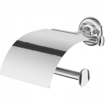 Держатель для туалетной бумаги, с крышкой AM.PM LIKE A80341500 Держатель для туалетной бумаги, с крышкой AM.PM LIKE A80341500