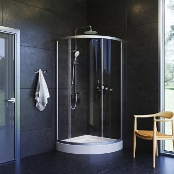 Душевое ограждение 90x90 см, без поддона AM.PM W72G-315-090MT64 Душевое ограждение 90x90 см, без поддона AM.PM W72G-315-090MT64