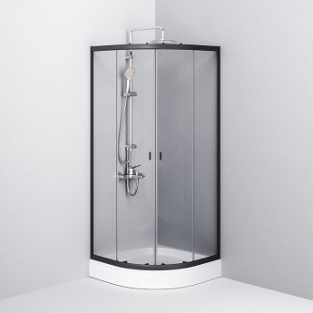 Душевое ограждение AM.PM X-JOY TWIN SLIDE без поддона, 80x80 W88G-205-080BT64 Душевое ограждение AM.PM X-JOY TWIN SLIDE без поддона, 80x80 W88G-205-080BT64