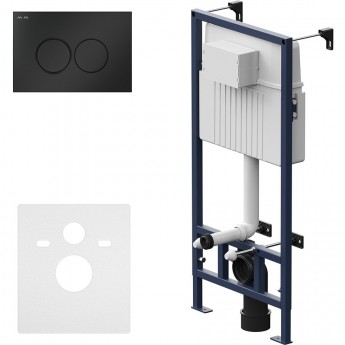 Инсталляция для подвесного унитаза с клавишей AM.PM Инсталляция для подвесного унитаза с клавишей AM.PM