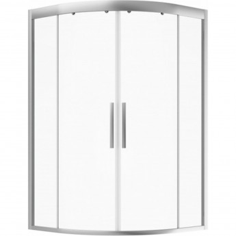 Кабина душевая AM.PM GEM DEEP 90x90, 1/4 круга, профиль матовый хром, стекло прозрачное W90C-401A-090MT Кабина душевая AM.PM GEM DEEP 90x90, 1/4 круга, профиль матовый хром, стекло прозрачное W90C-401A-090MT