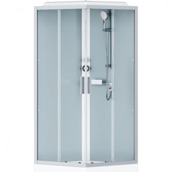 Кабина душевая AM.PM GEM SQUARE 90x90, профиль матовый хром, стекло прозрачное W90C-403-090MT Кабина душевая AM.PM GEM SQUARE 90x90, профиль матовый хром, стекло прозрачное W90C-403-090MT