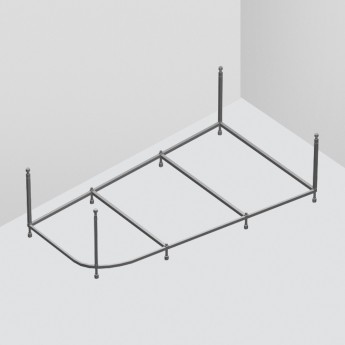 Каркас для ванны 160х100 см AM.PM SPIRIT Каркас для ванны 160х100 см AM.PM SPIRIT