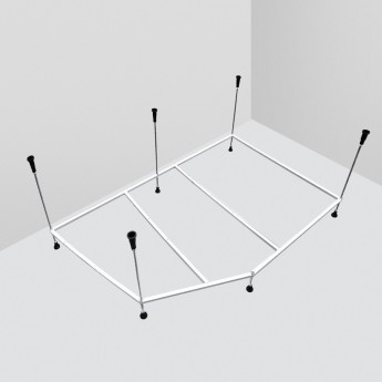 Каркас для ванны левосторонний, 170х110 см AM.PM LIKE Каркас для ванны левосторонний, 170х110 см AM.PM LIKE