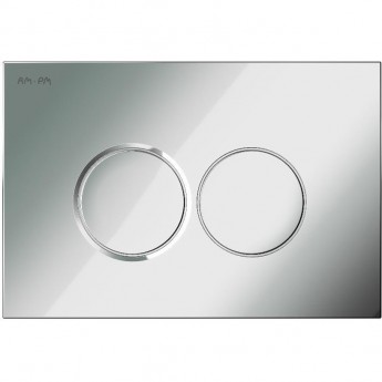 Клавиша для инсталляции, хром глянцевый AM.PM Клавиша для инсталляции, хром глянцевый AM.PM