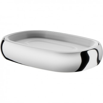 Мыльница стеклянная, отдельно стоящая AM.PM SENSATION A3031200 Мыльница стеклянная, отдельно стоящая AM.PM SENSATION A3031200