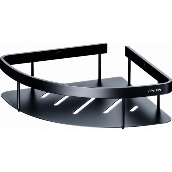 Полка для душа AM.PM SENSE L угловая, черный A7454122 Полка для душа AM.PM SENSE L угловая, черный A7454122