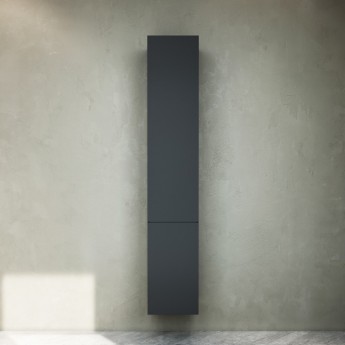 Шкаф-пенал подвесной, правый, 30 см, графит матовый AM.PM GEM M90CHR0306GM Шкаф-пенал подвесной, правый, 30 см, графит матовый AM.PM GEM M90CHR0306GM