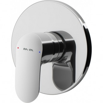 Смеситель для душа, монтируемый в стену AM.PM LIKE F8075000 Смеситель для душа, монтируемый в стену AM.PM LIKE F8075000