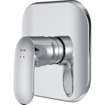 Смеситель для душа, монтируемый в стену AM.PM SENSATION F3075000 Смеситель для душа, монтируемый в стену AM.PM SENSATION F3075000