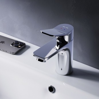 Смеситель для раковины с донным клапаном AM.PM X-JOY F85A82100 Смеситель для раковины с донным клапаном AM.PM X-JOY F85A82100