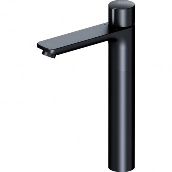 Смеситель для умывальника AM.PM X-JOY F85A92522 TouchReel высокий, чёрный, шт. Смеситель для умывальника AM.PM X-JOY F85A92522 TouchReel высокий, чёрный, шт.