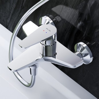 Смеситель для ванны и душа AM.PM INSPIRE Смеситель для ванны и душа AM.PM INSPIRE