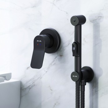 Смеситель, монтируемый в стену с гигиеническим душем AM.PM X-JOY F40H85A22 Смеситель, монтируемый в стену с гигиеническим душем AM.PM X-JOY F40H85A22