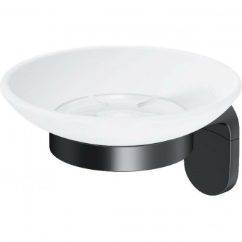 Стеклянная мыльница AM.PM X-JOYс настенным держателем A8434222 Стеклянная мыльница AM.PM X-JOYс настенным держателем A8434222