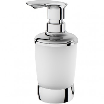 Стеклянный диспенсер для жидкого мыла, отдельностоящий AM.PM SENSATION A3031900 Стеклянный диспенсер для жидкого мыла, отдельностоящий AM.PM SENSATION A3031900