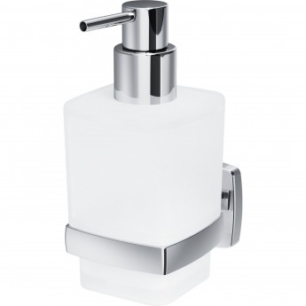 Стеклянный диспенсер для жидкого мыла, с настенным держателем AM.PM GEM A9036900 Стеклянный диспенсер для жидкого мыла, с настенным держателем AM.PM GEM A9036900