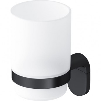 Стеклянный стакан AM.PM X-JOY с настенным держателем A8434322 Стеклянный стакан AM.PM X-JOY с настенным держателем A8434322