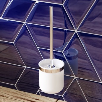 Стойка с туалетной щеткой AM.PM X-JOY A8433300 Стойка с туалетной щеткой AM.PM X-JOY A8433300