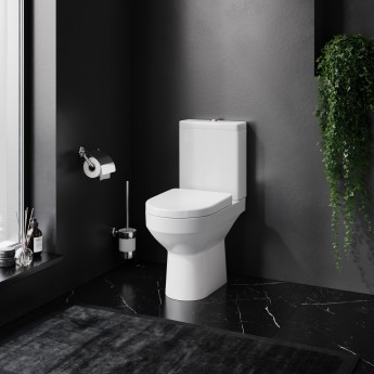 Унитаз-компакт, напольный, с быстросъемным сиденьем микролифт AM.PM SPIRIT 2.0 Унитаз-компакт, напольный, с быстросъемным сиденьем микролифт AM.PM SPIRIT 2.0