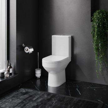 Унитаз-компакт, напольный, с закрытым сиденьем AM.PM SPIRIT 2.0 Унитаз-компакт, напольный, с закрытым сиденьем AM.PM SPIRIT 2.0