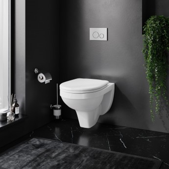 Унитаз подвесной с сиденьем микролифт AM.PM SENSE Унитаз подвесной с сиденьем микролифт AM.PM SENSE