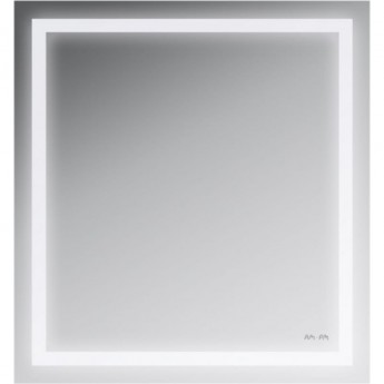 Универсальное зеркало настенное с контурной LED-подсветкой, 65 см AM.PM Универсальное зеркало настенное с контурной LED-подсветкой, 65 см AM.PM