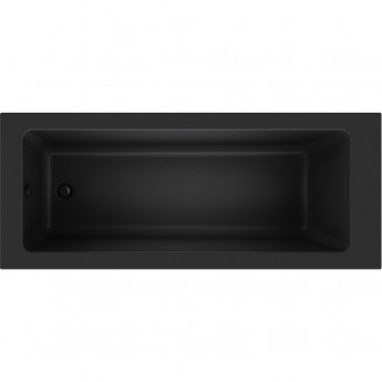 Ванна акриловая AM.PM GEM S 170x70, черная W93A-170-070B-A Ванна акриловая AM.PM GEM S 170x70, черная W93A-170-070B-A