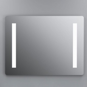 Зеркало с LED-подсветкой, 80 см AM.PM M45AmOX0801WG Зеркало с LED-подсветкой, 80 см AM.PM M45AmOX0801WG