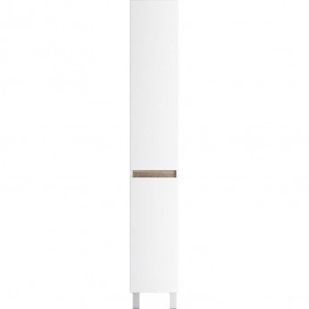 Шкаф-пенал, напольный, правый, 30 см, белый глянец AM.PM X-JOY M85ACSR0306WG Шкаф-пенал, напольный, правый, 30 см, белый глянец AM.PM X-JOY M85ACSR0306WG