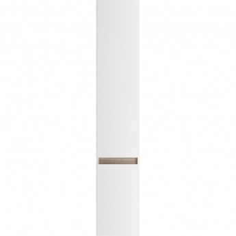 Шкаф-пенал, подвесной, правый, 30 см, белый глянец AM.PM X-JOY M85ACHR0306WG Шкаф-пенал, подвесной, правый, 30 см, белый глянец AM.PM X-JOY M85ACHR0306WG